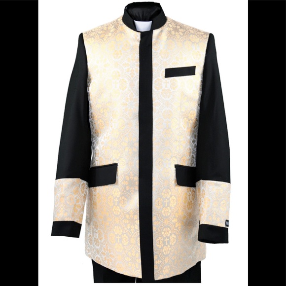 Clergy pastor bishop preacher jacket blazer - Picture 5 of 5